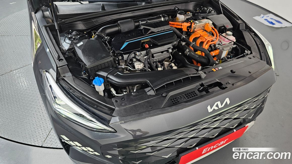 Kia K8 2022