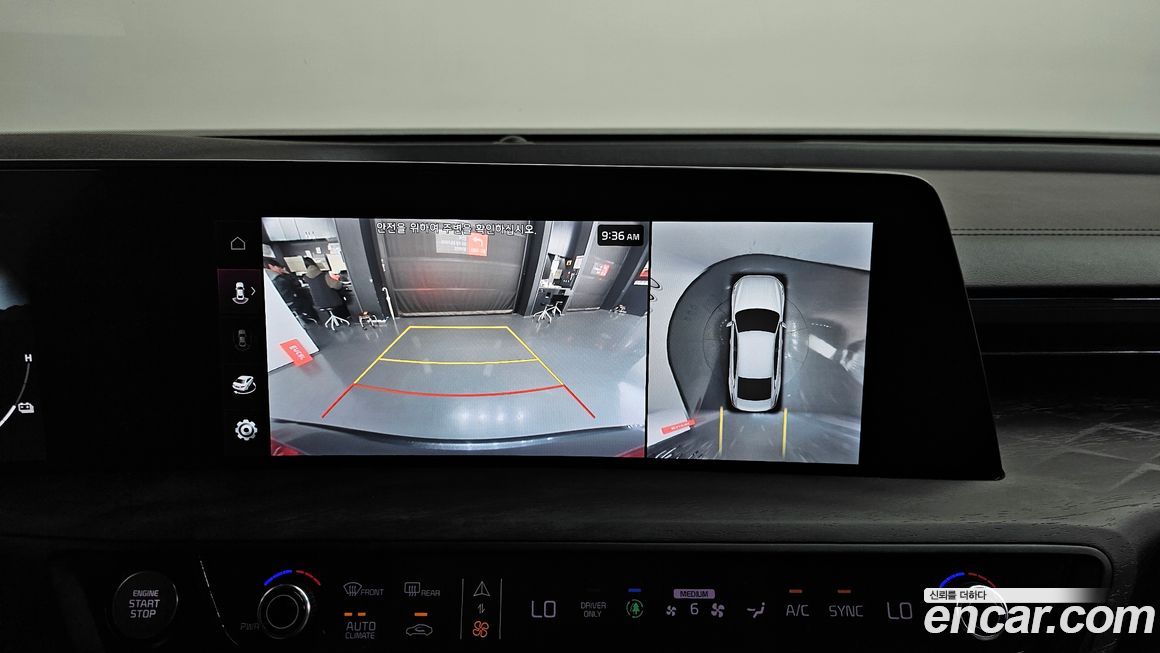 Kia K8 2022