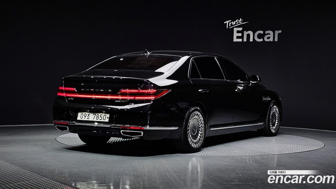 Genesis G90 2019
