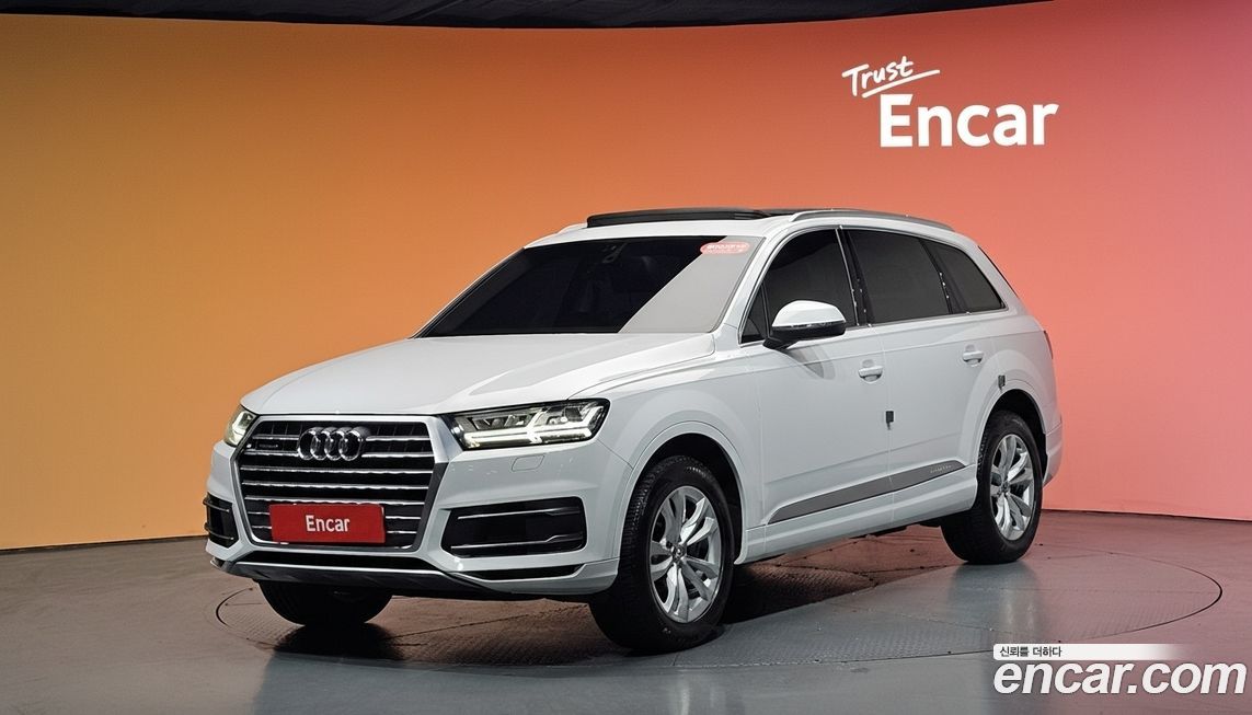 Audi Q7 2019