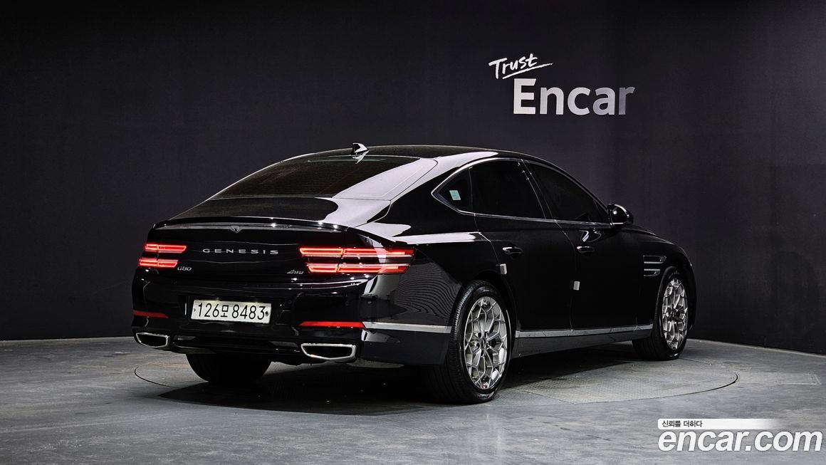 Genesis G80 2021