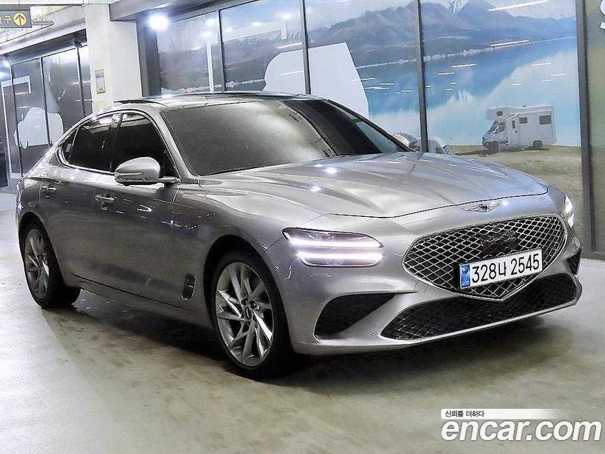 Genesis G70 2021