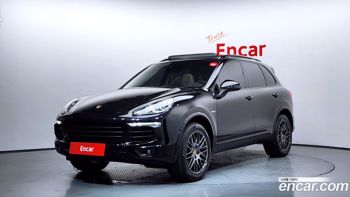 Porsche Cayenne 2017