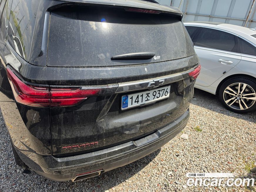 ChevroletGMDaewoo Traverse 2023