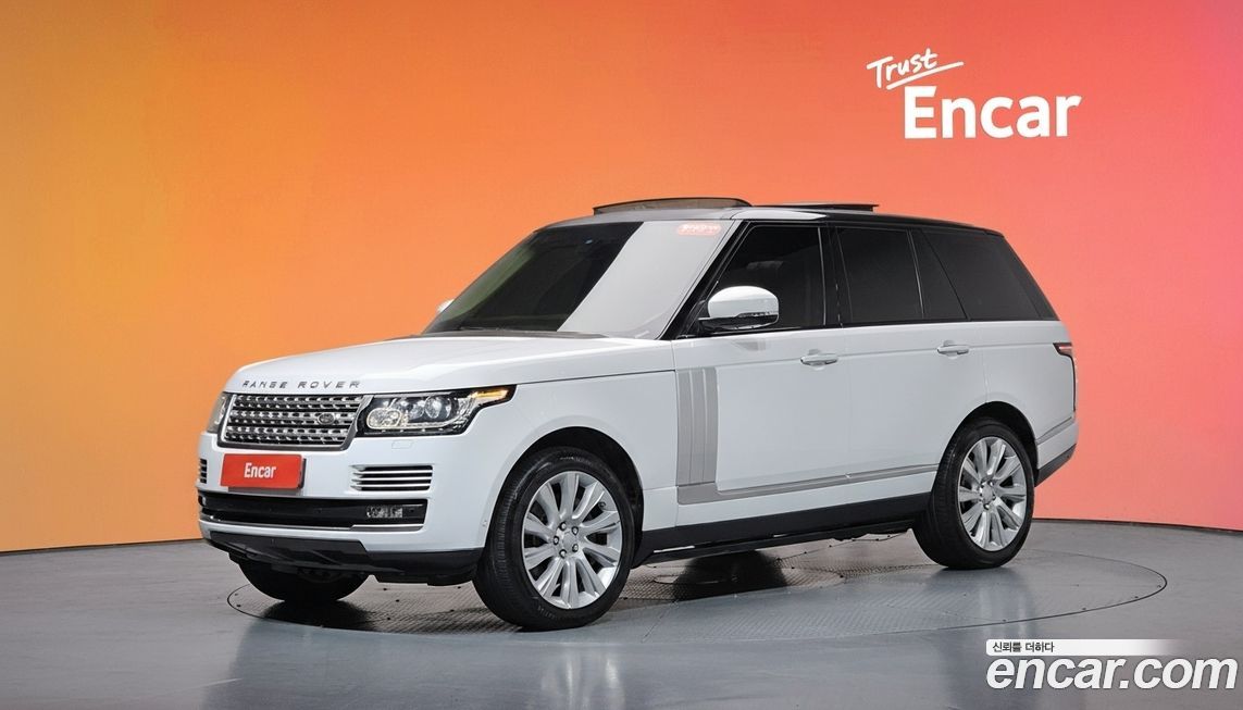 Land Rover Range Rover 2016