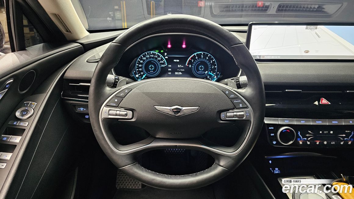 Genesis G80 2021