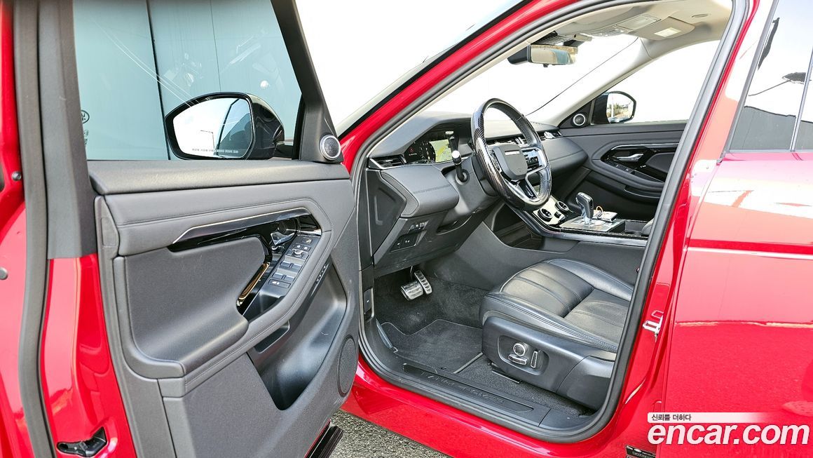 Land Rover Range Rover Evoque 2022