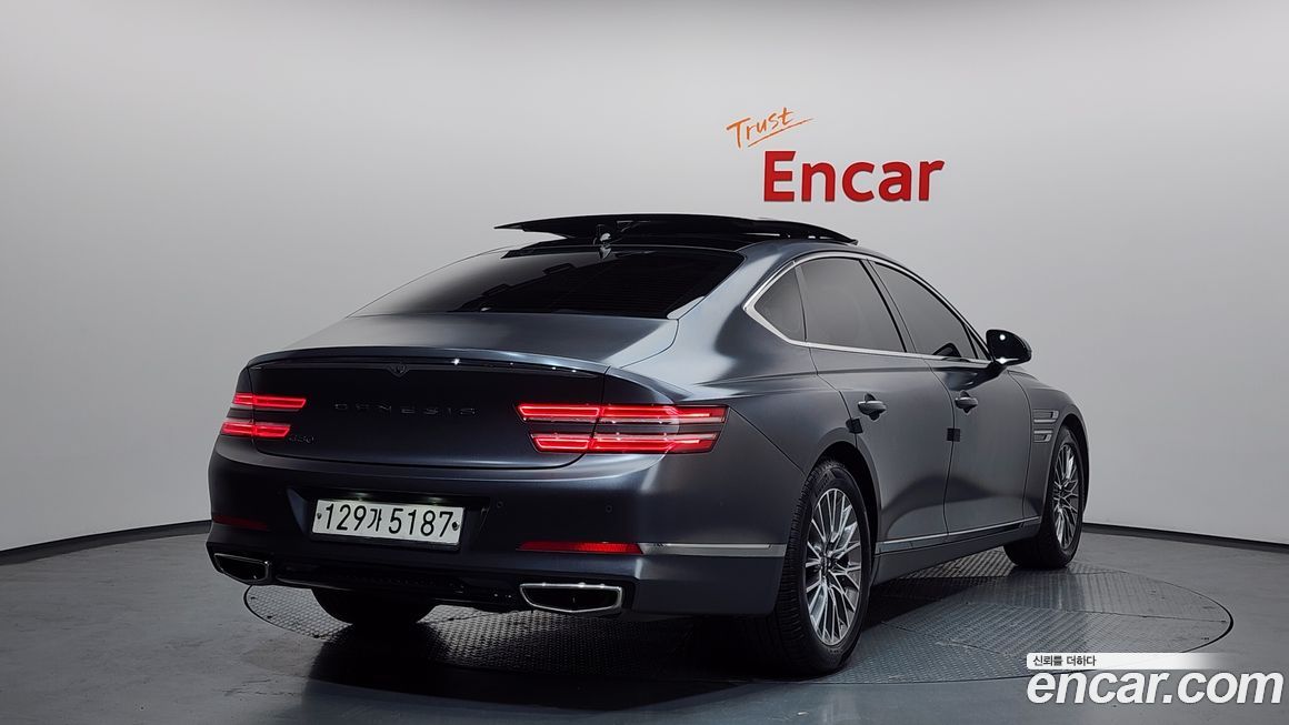 Genesis G80 2021