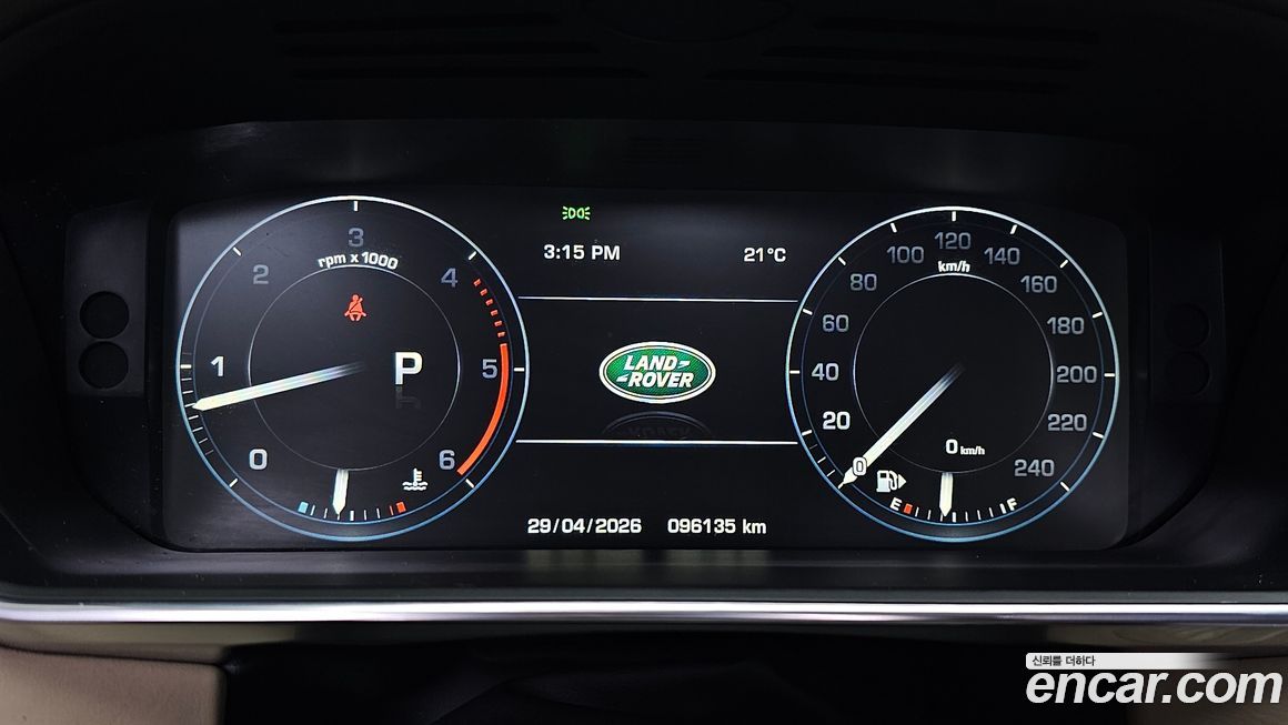 Land Rover Range Rover 2016