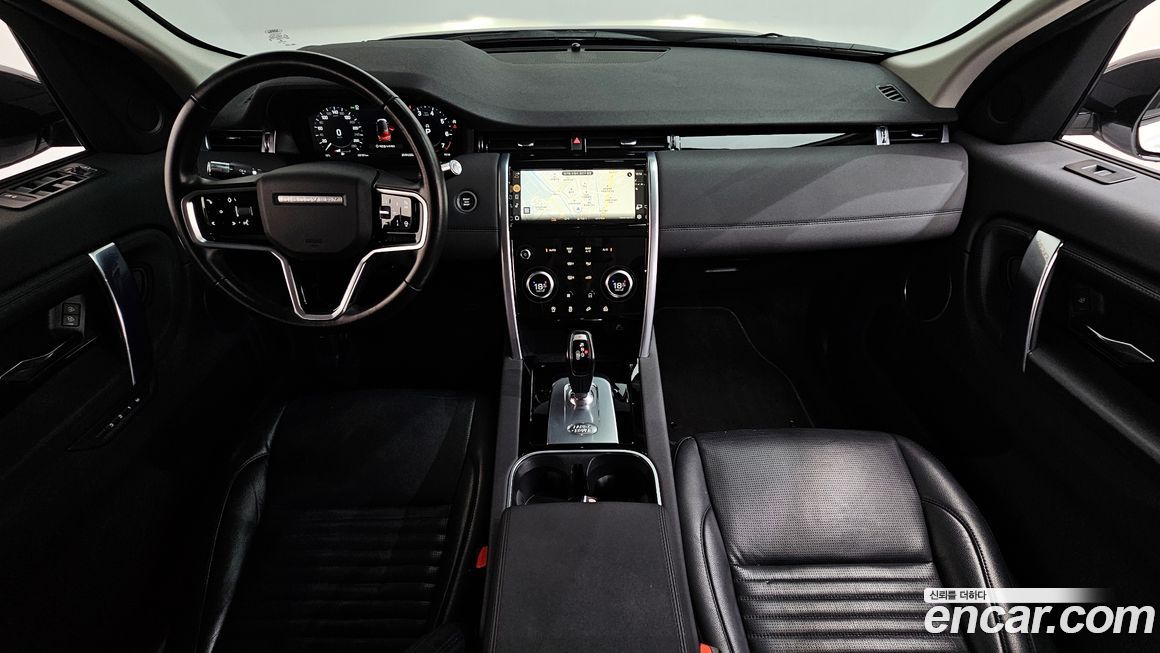 Land Rover Discovery Sport 2022