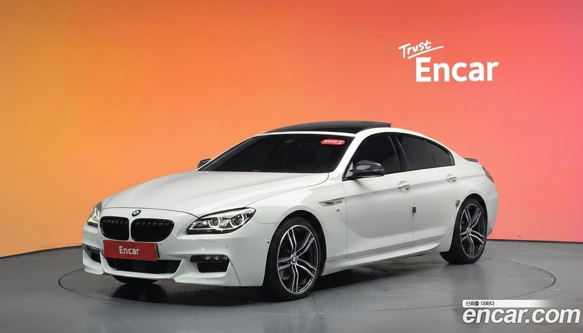 BMW 6-Series 2018