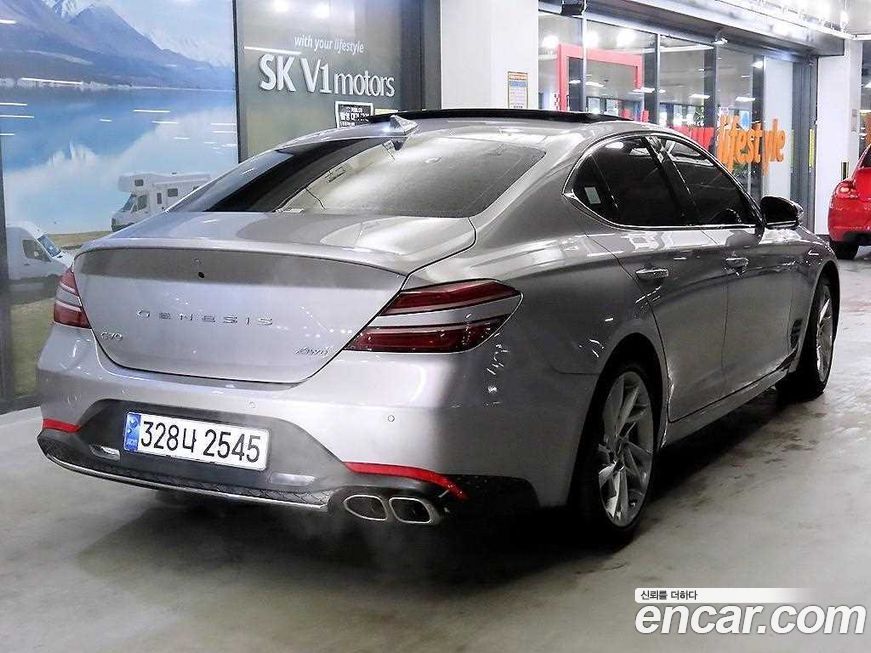 Genesis G70 2021