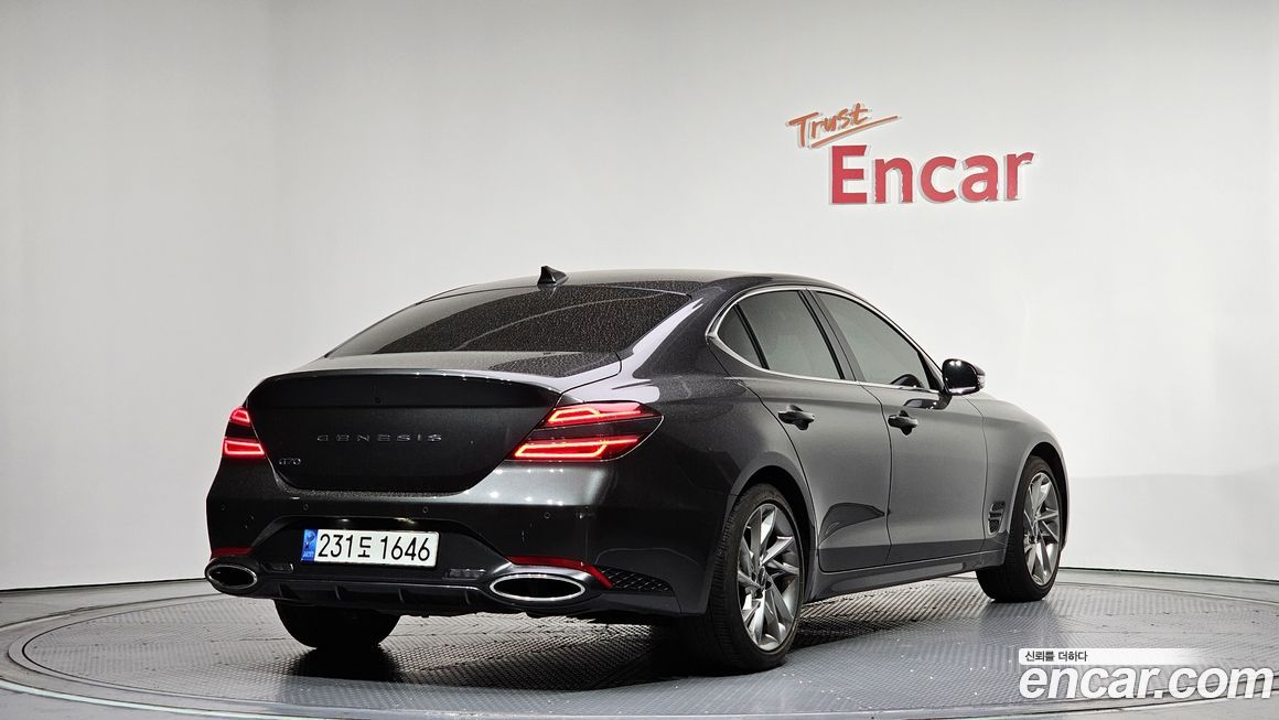 Genesis G70 2024