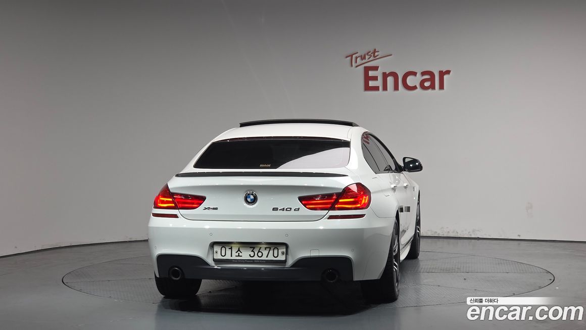 BMW 6-Series 2018