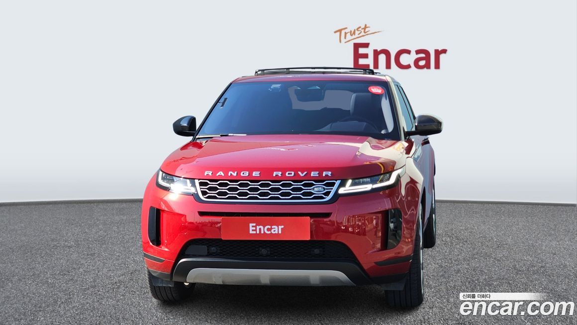 Land Rover Range Rover Evoque 2022