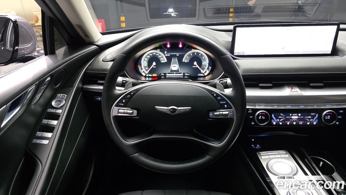 Genesis G80 2021