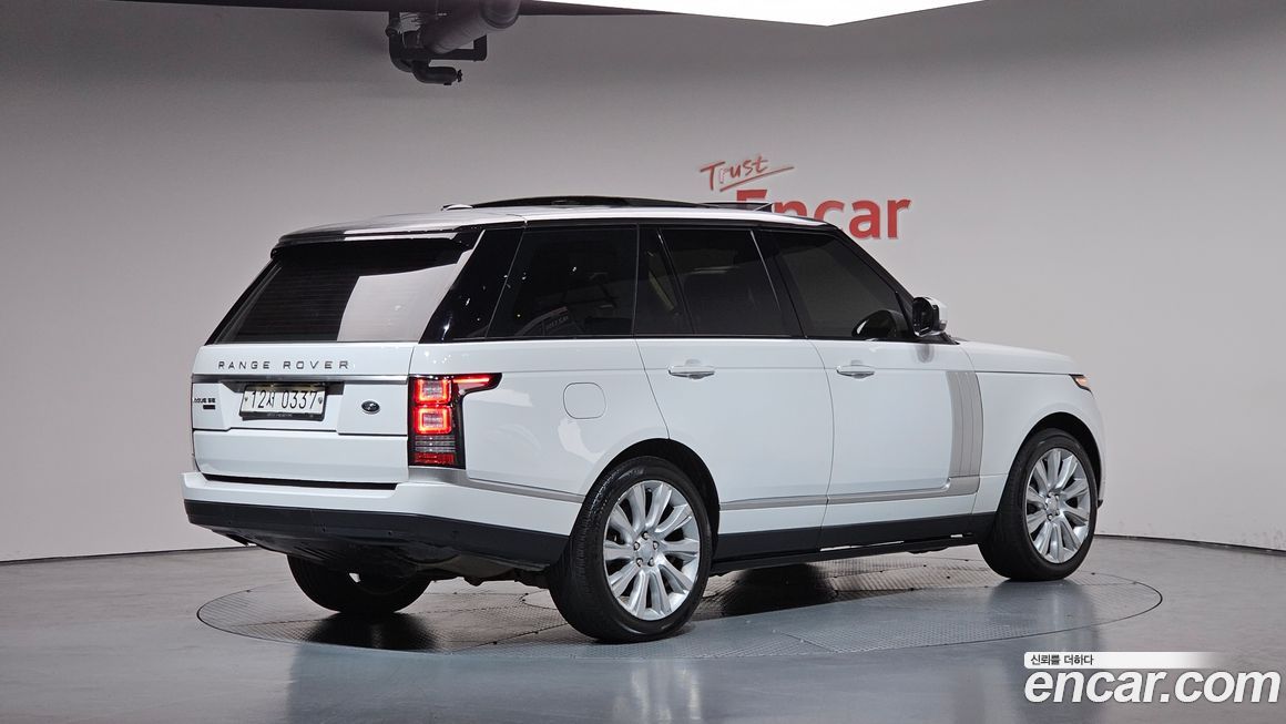 Land Rover Range Rover 2016