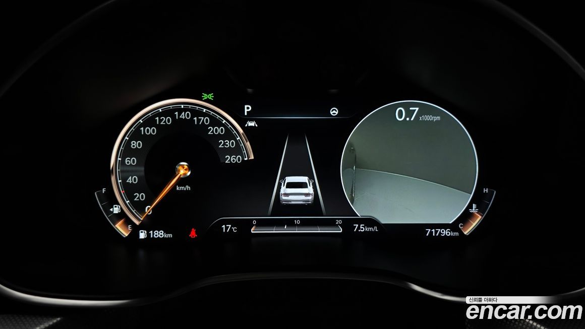 Genesis G80 2021