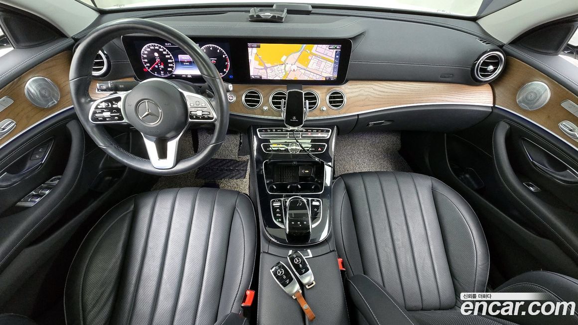 Mercedes-Benz E-Class 2020