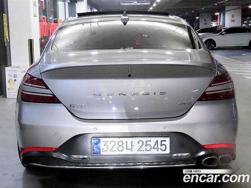 Genesis G70 2021