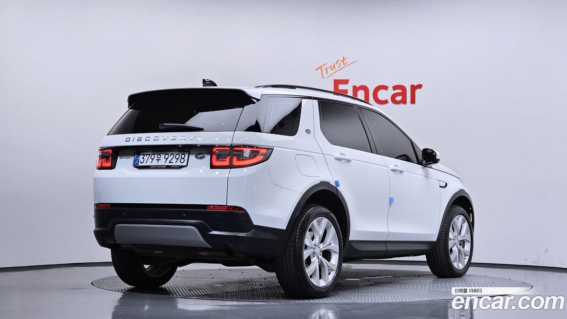 Land Rover Discovery Sport 2022