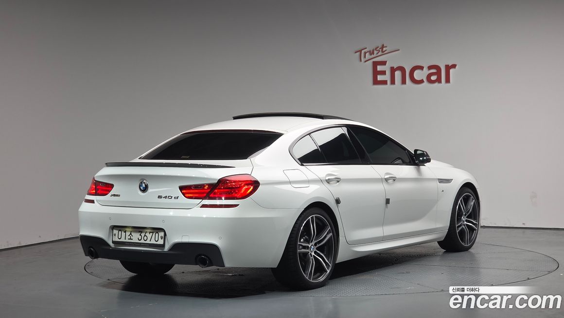BMW 6-Series 2018