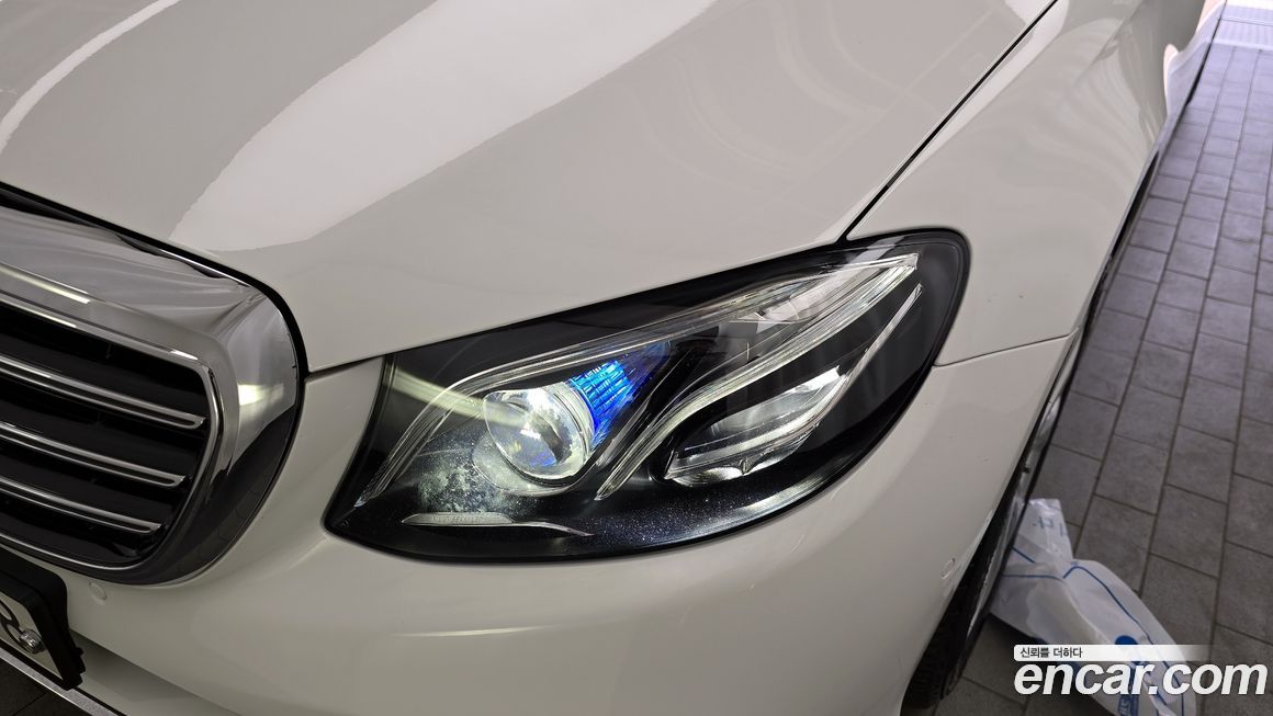 Mercedes-Benz E-Class 2020