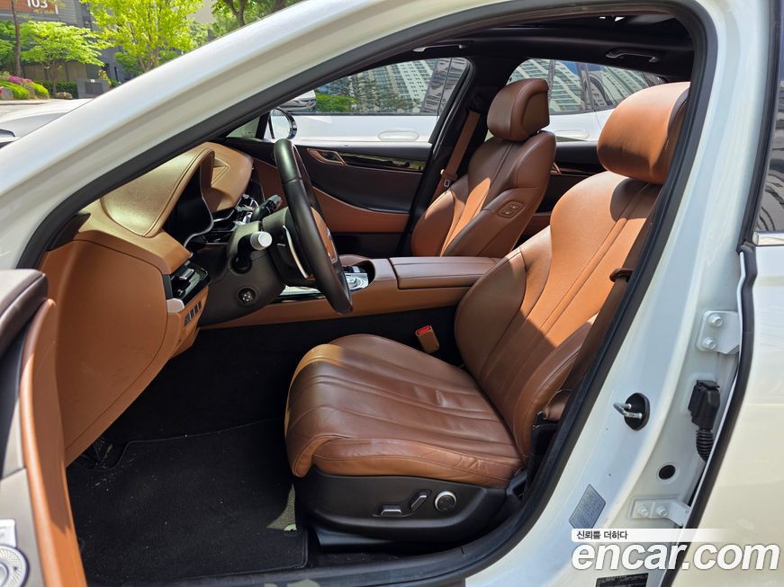 Genesis G80 2021