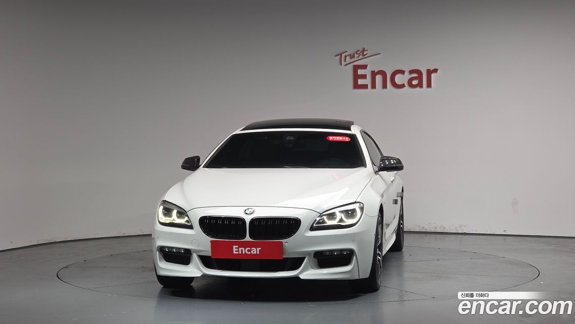 BMW 6-Series 2018