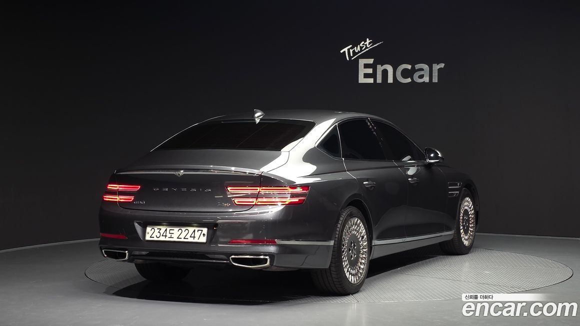 Genesis G80 2021