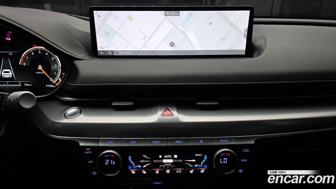 Genesis G80 2021