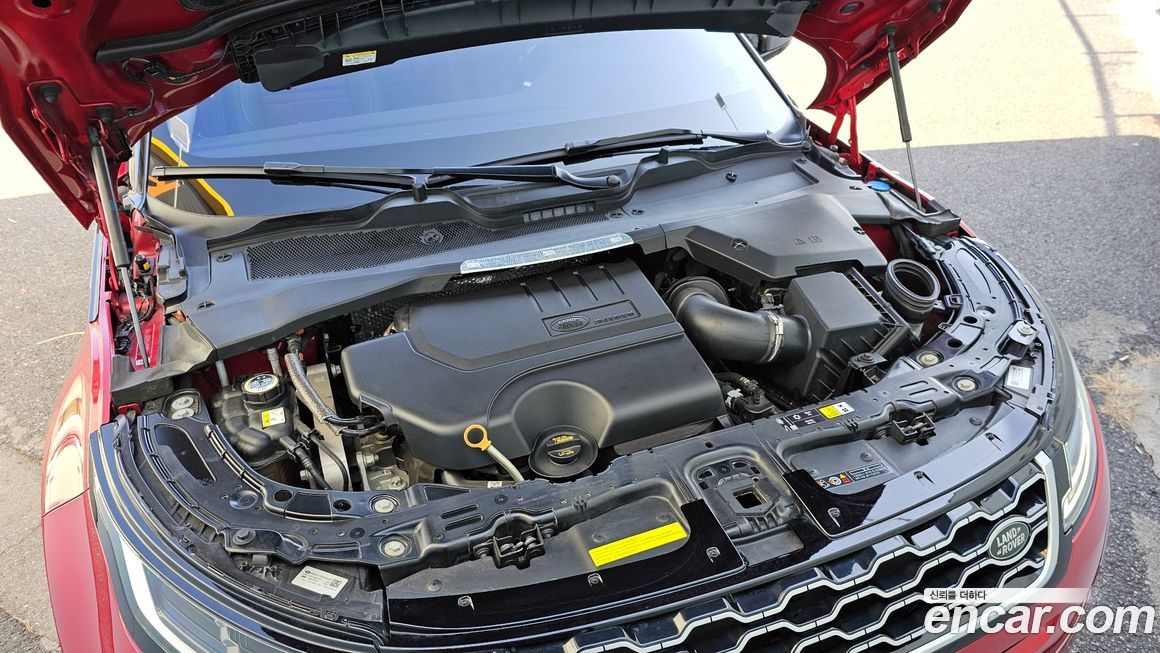 Land Rover Range Rover Evoque 2022