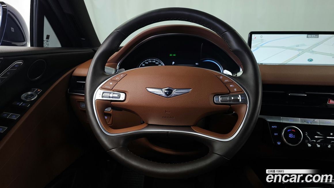 Genesis G80 2022