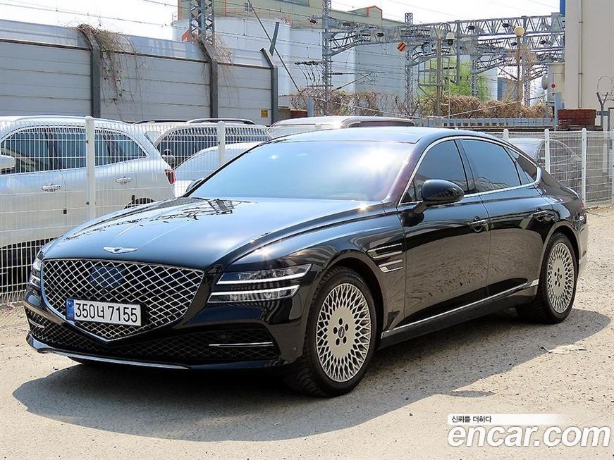 Genesis G80 2022