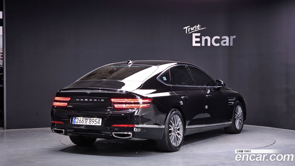 Genesis G80 2022