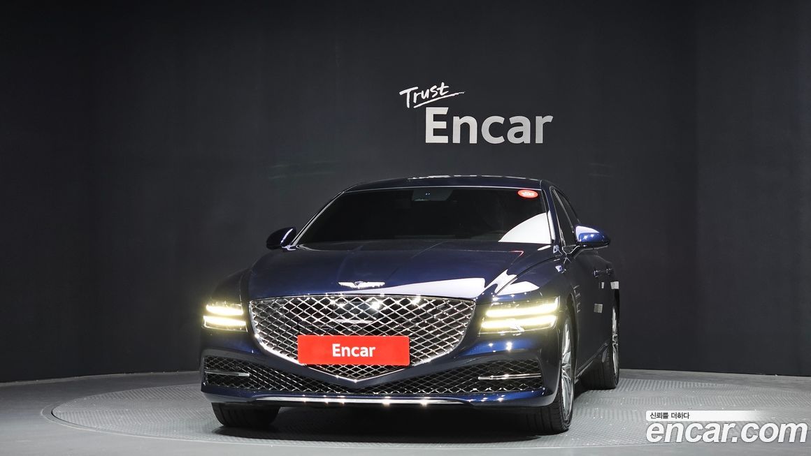 Genesis G80 2022