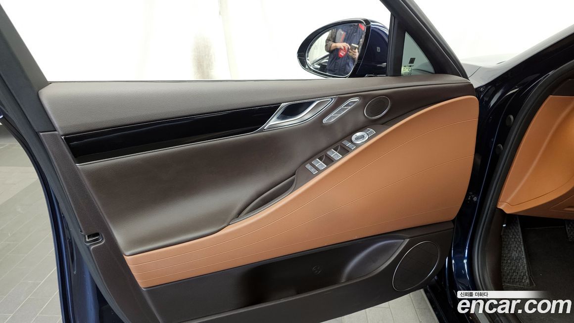 Genesis G80 2022