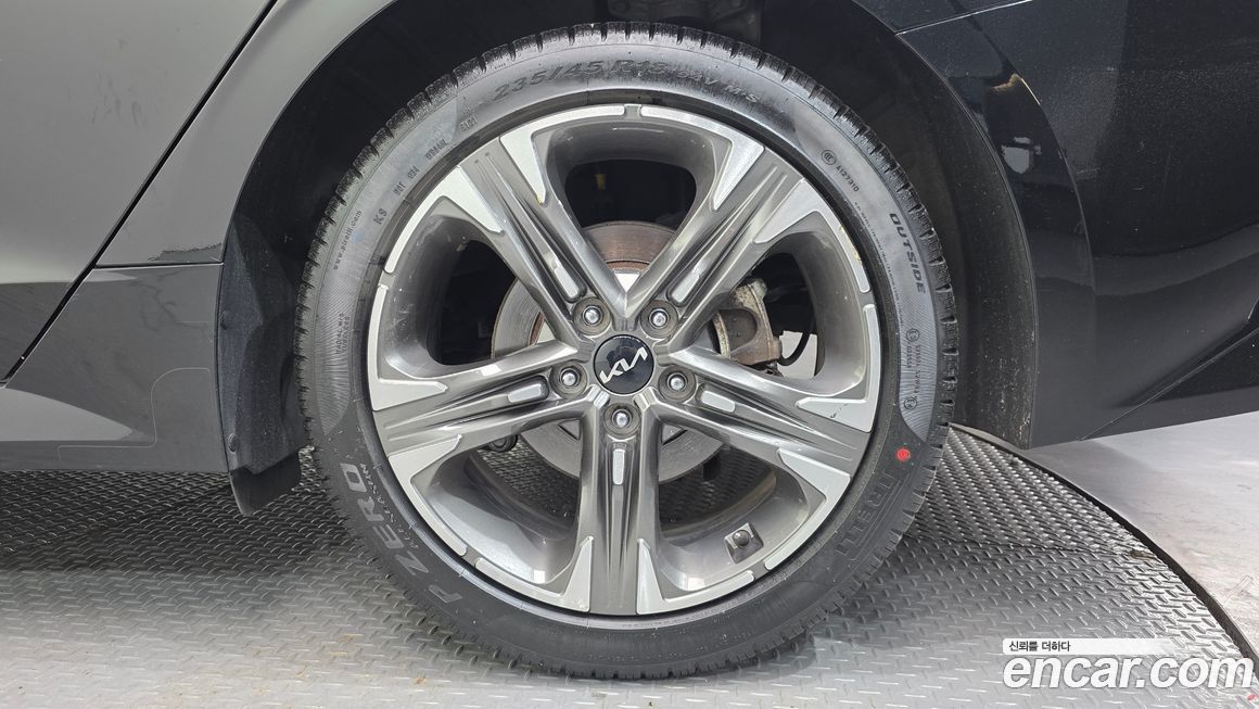 Kia K5 2022