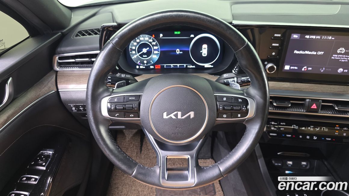 Kia K5 2022