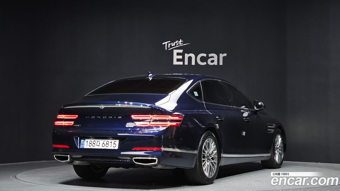 Genesis G80 2022