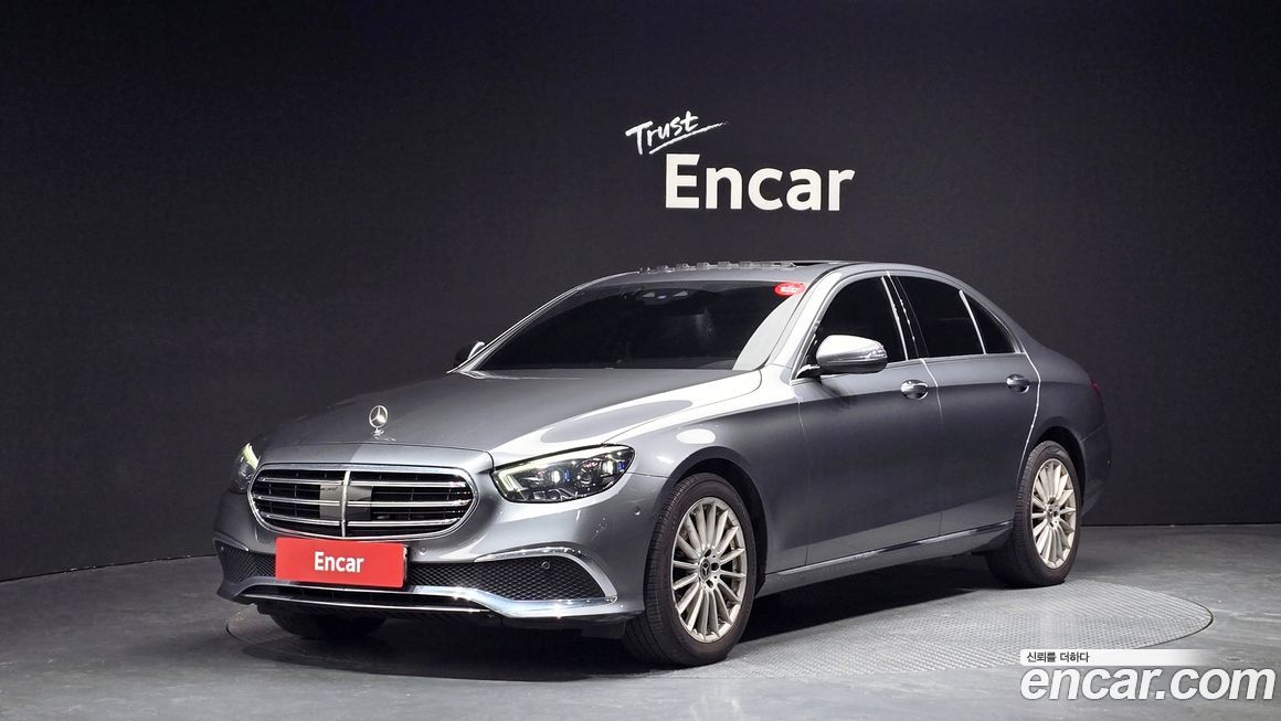 Mercedes-Benz E-Class 2021