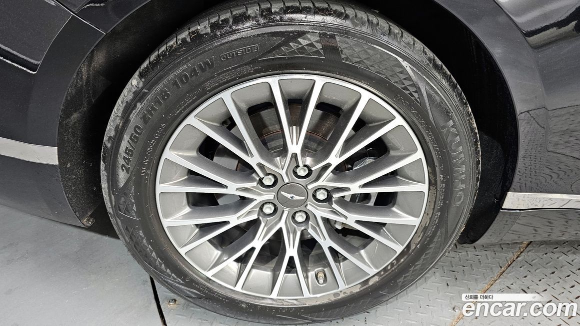 Genesis G80 2022