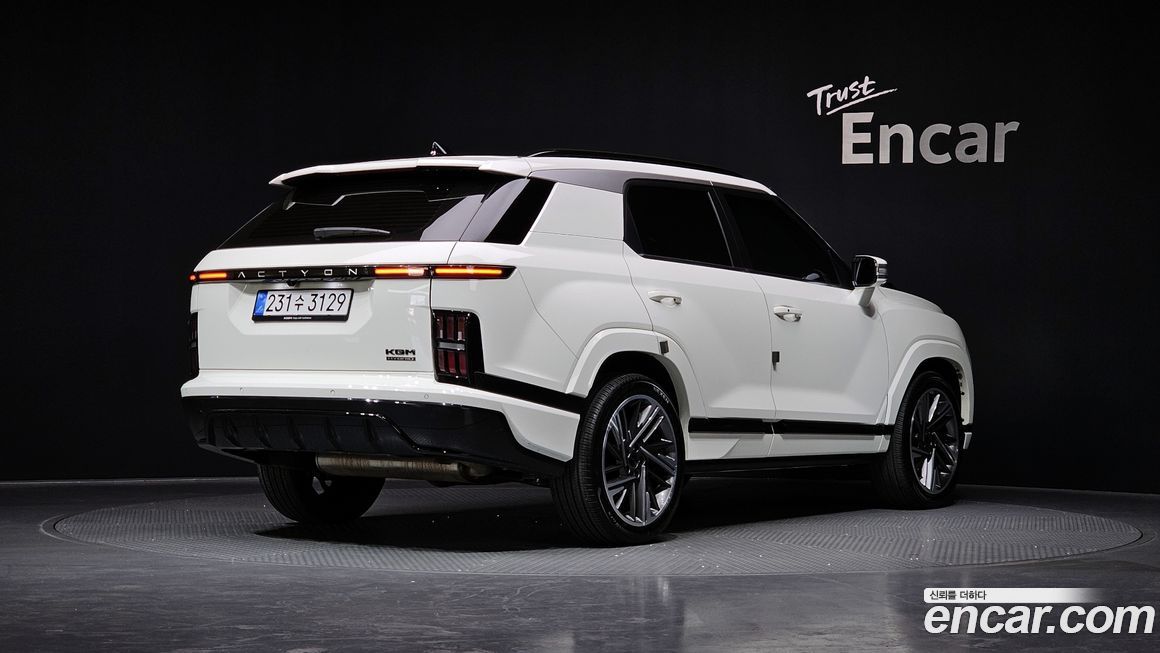 KG_Mobility_Ssangyong Actyon 2026
