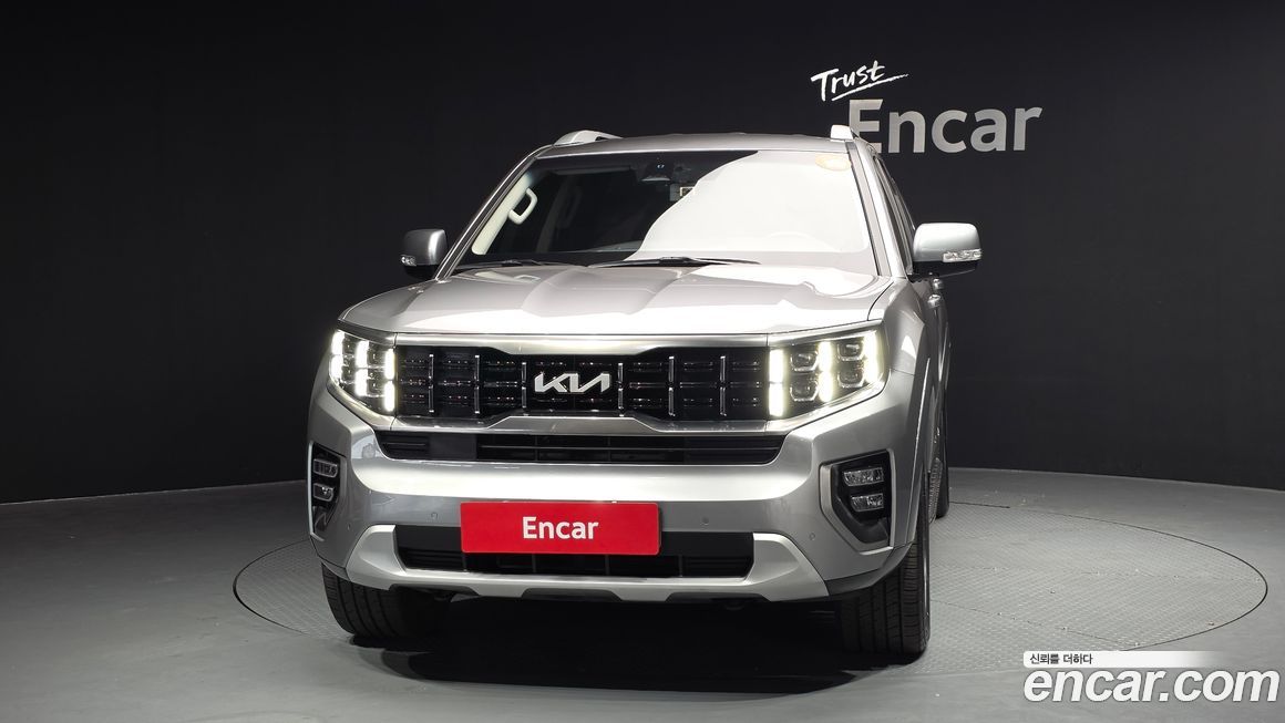 Kia Mohave 2023