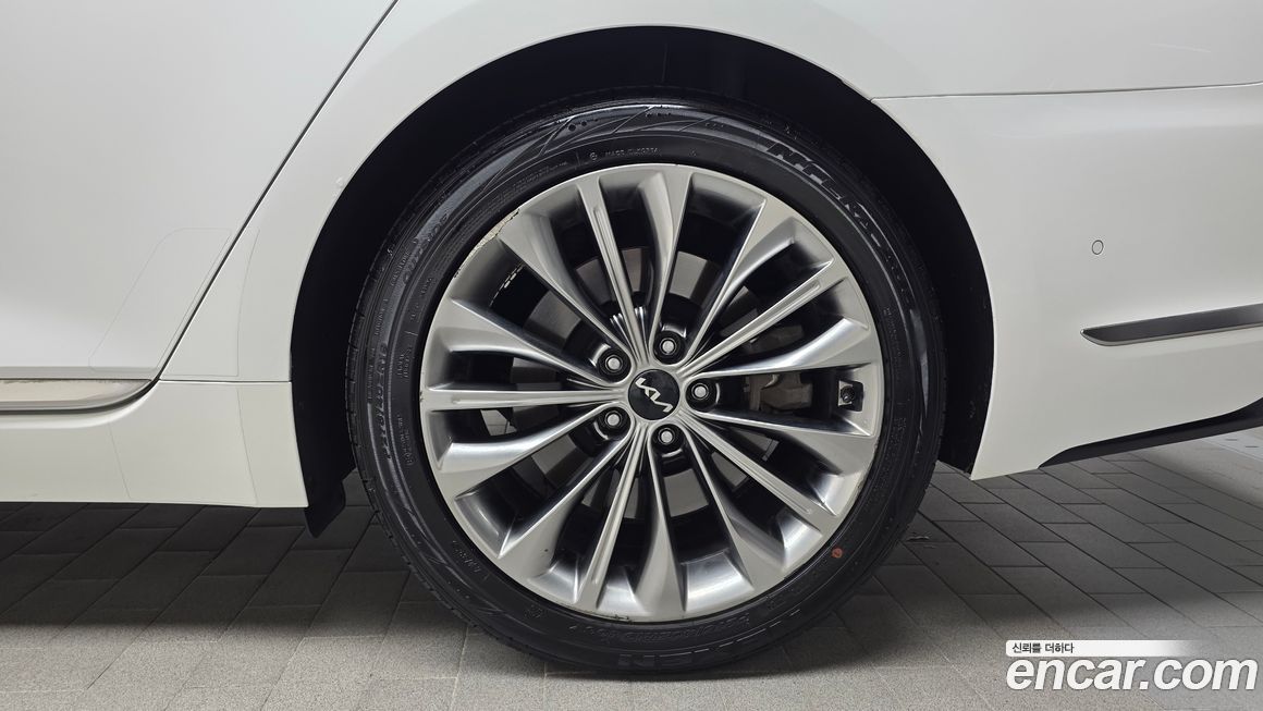 Kia K9 2022