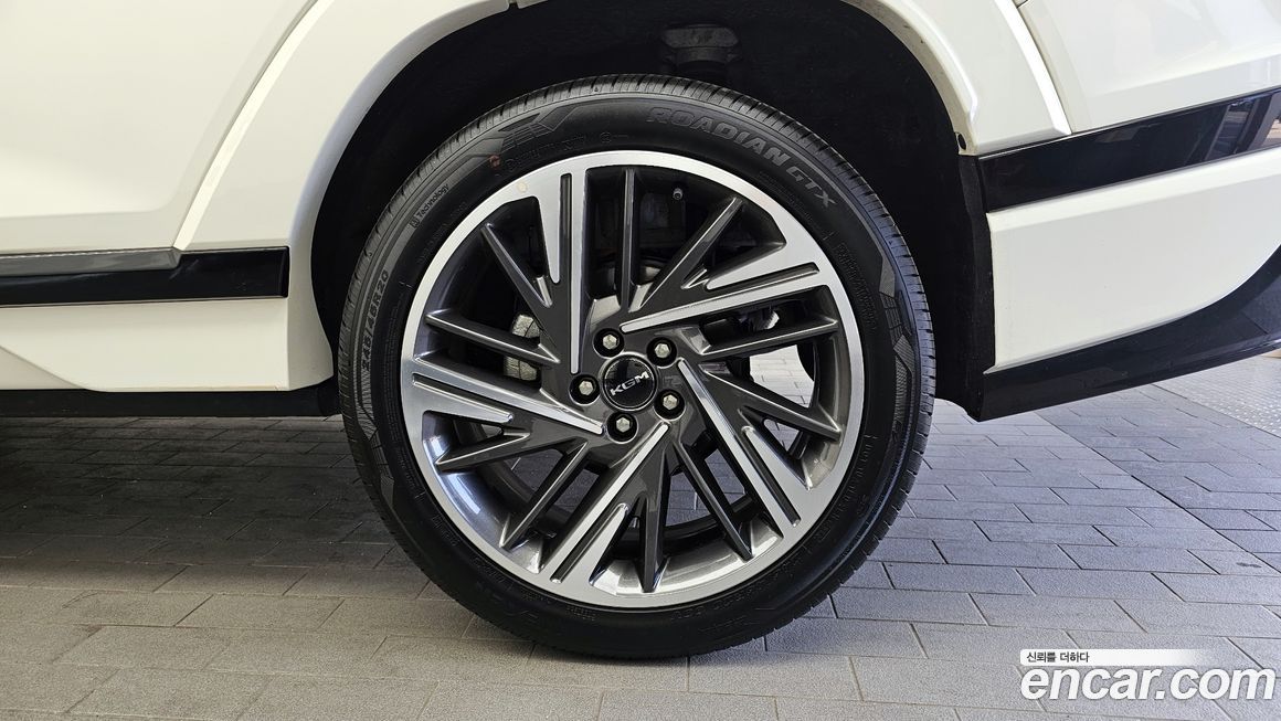 KG_Mobility_Ssangyong Actyon 2026
