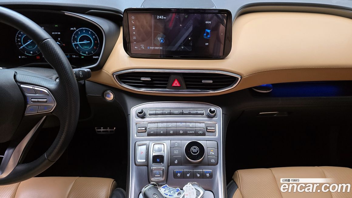 Hyundai Santafe 2023