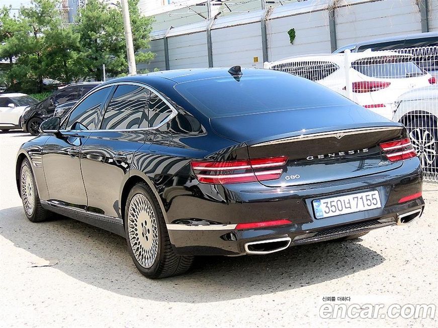 Genesis G80 2022