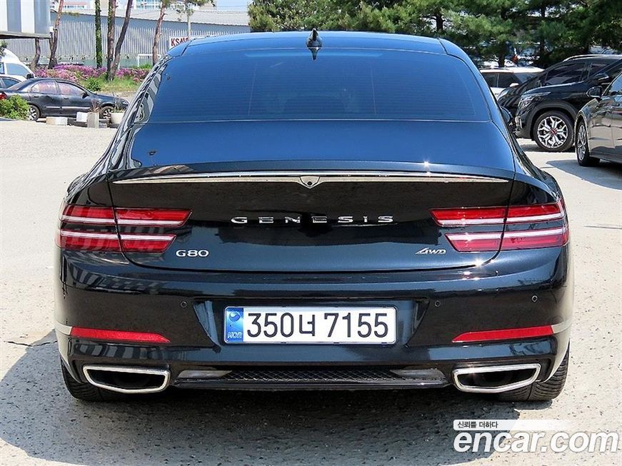 Genesis G80 2022