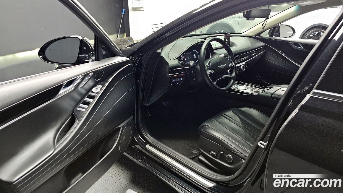 Genesis G80 2022